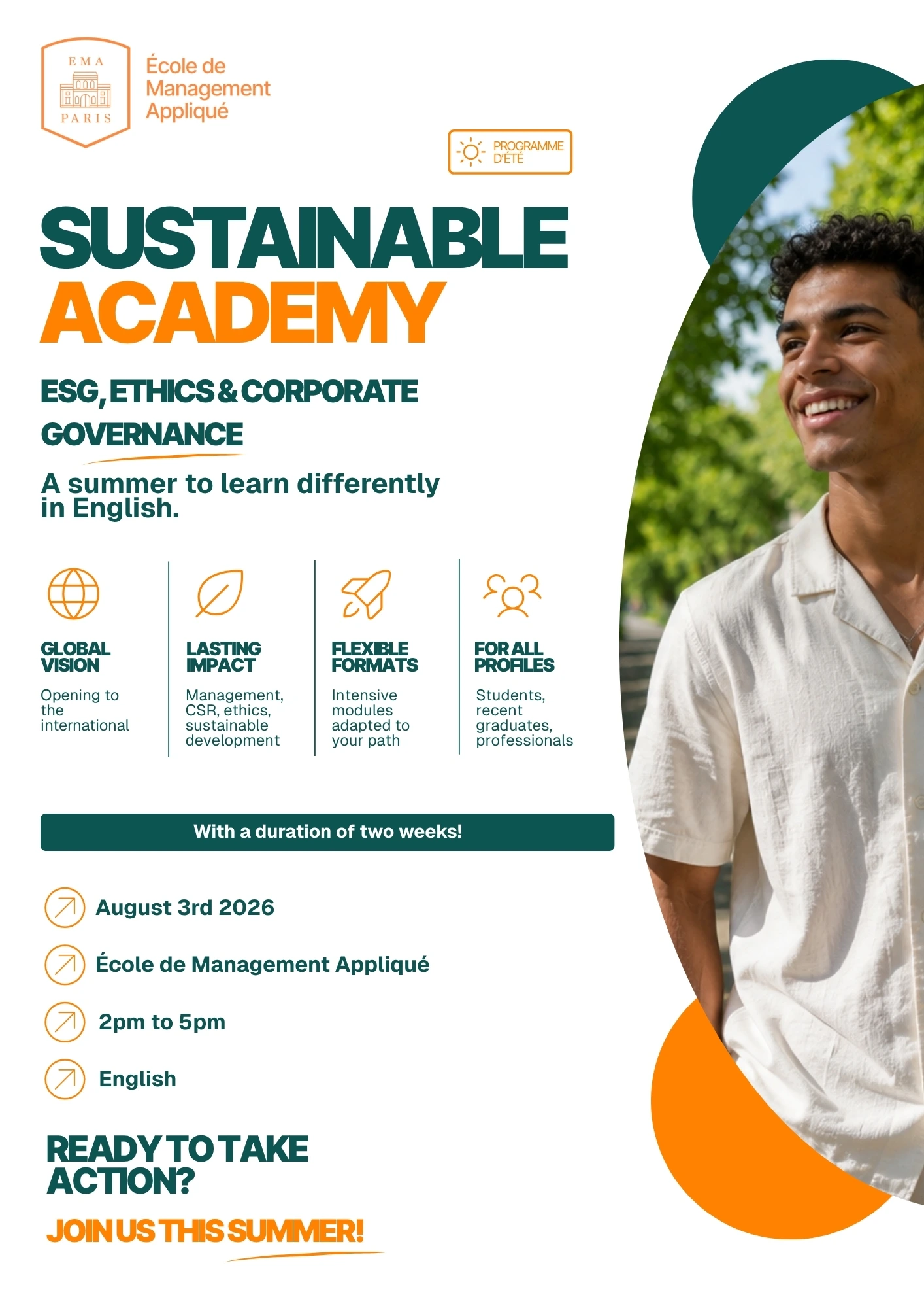 ESG, Ethics & Corporate Governance Tickets