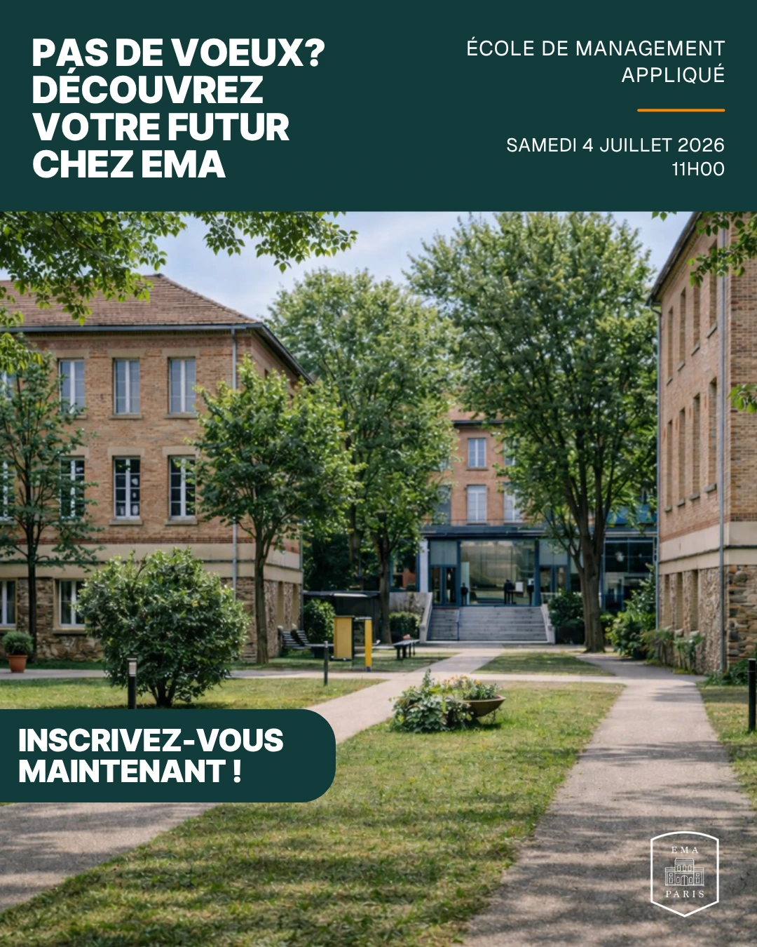 EMA vous ouvre ses portes… en ligne ! 