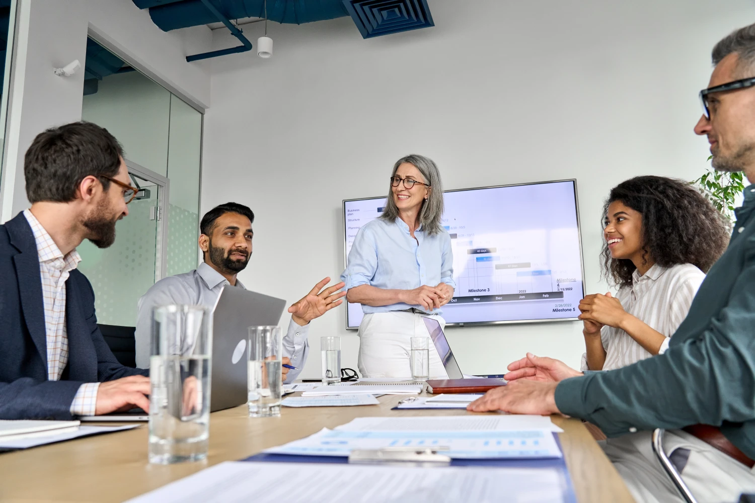 Business learning