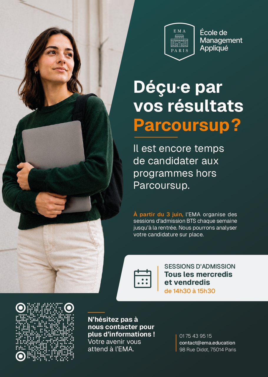 Outside Parcoursup: Find the Ideal Program for Your Professional Career