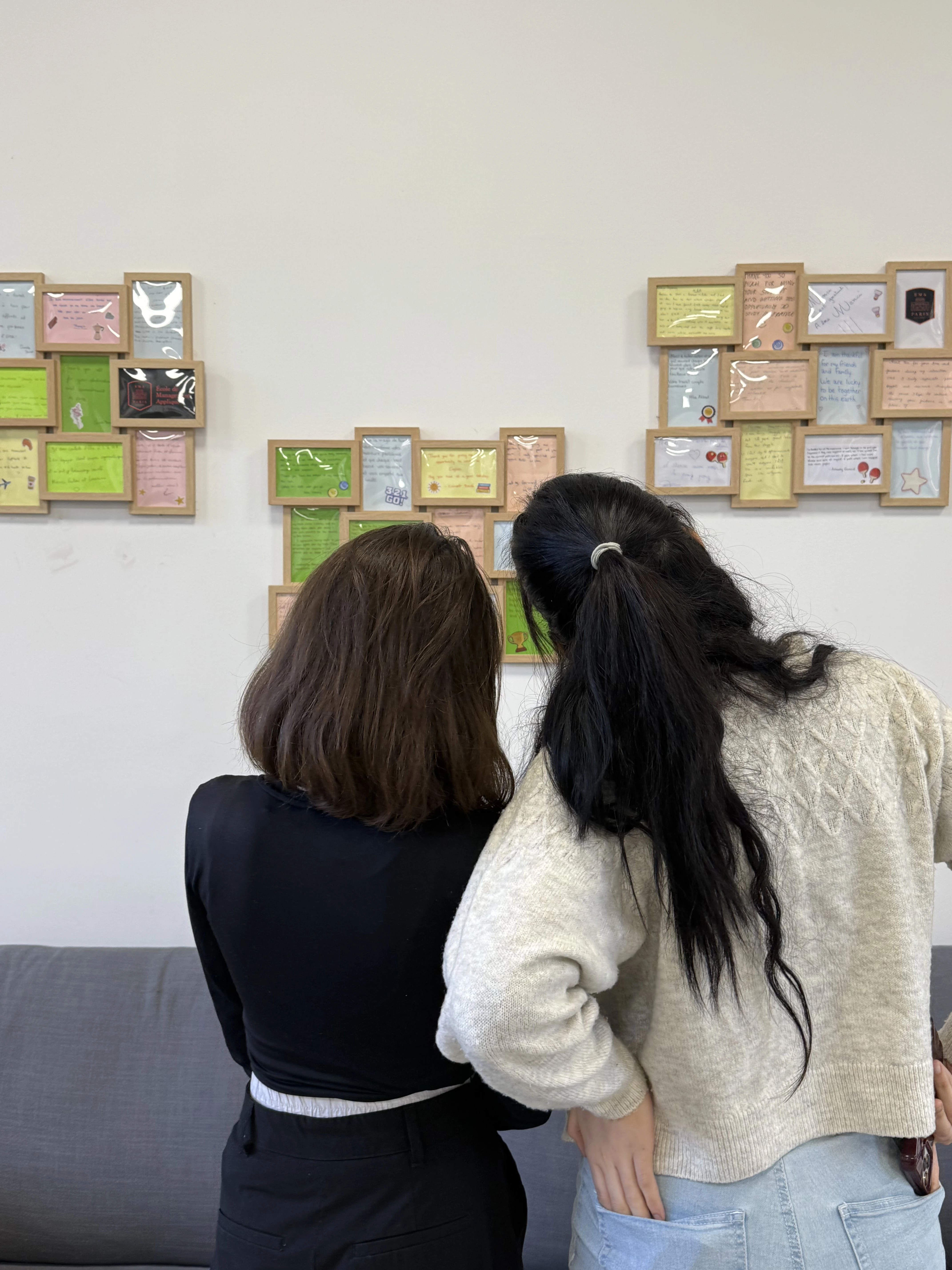 Ending 2025 on a High Note: The Thank You Wall