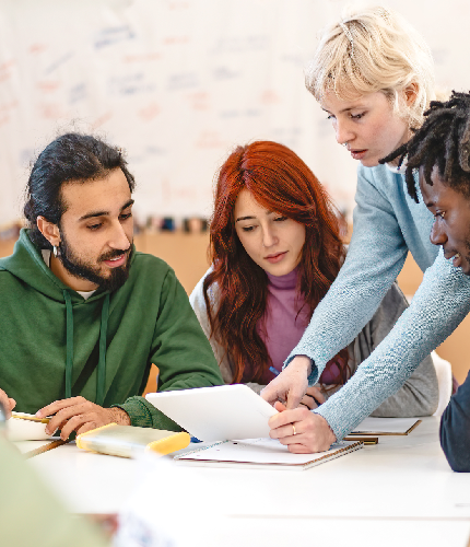 Take your academic journey from high school to business school in France